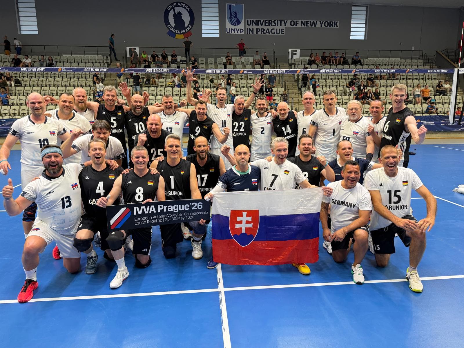 Európske majstrovstvá veteránov Praha 2026