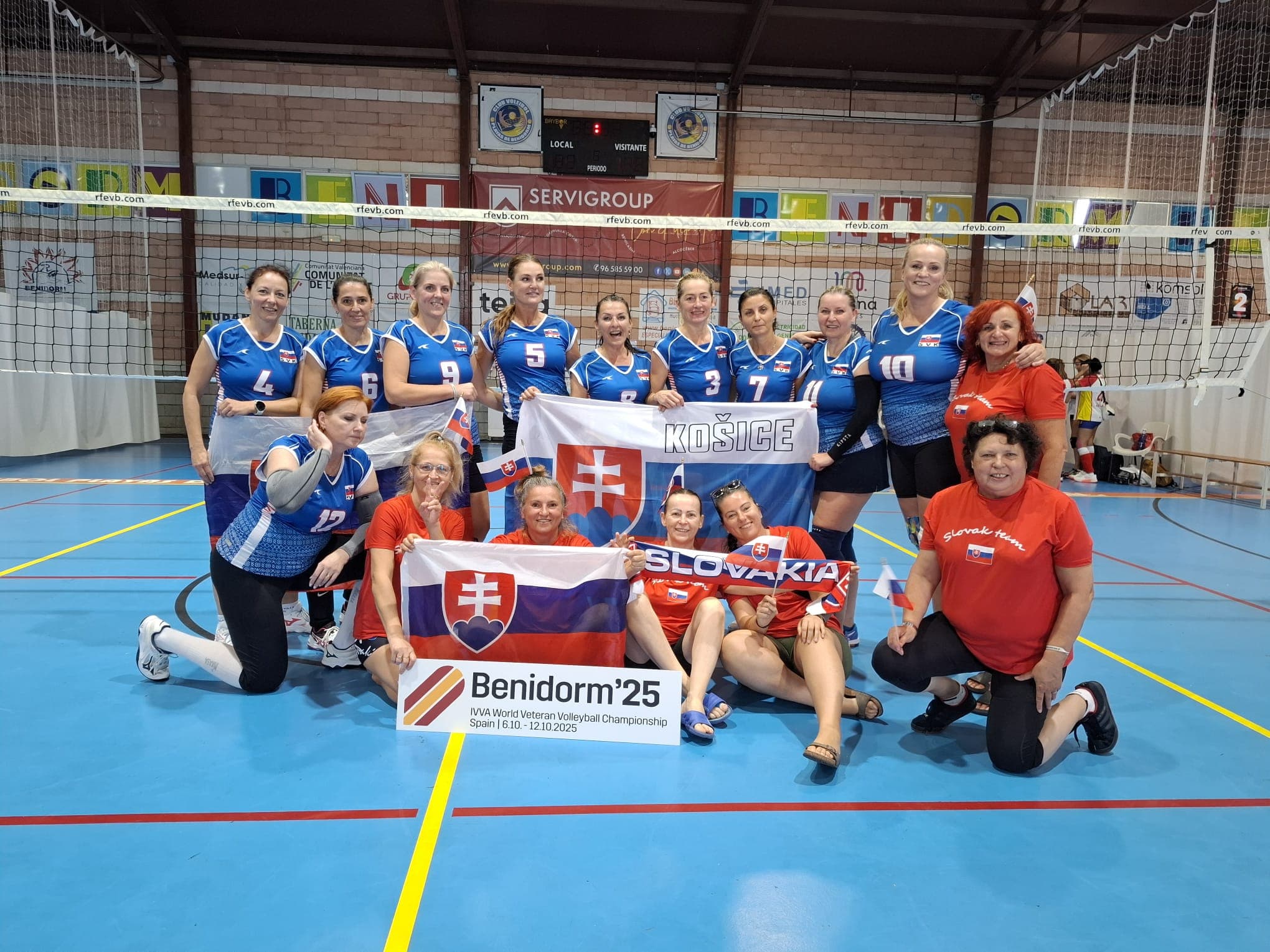 Ženy 45+ Benidorm